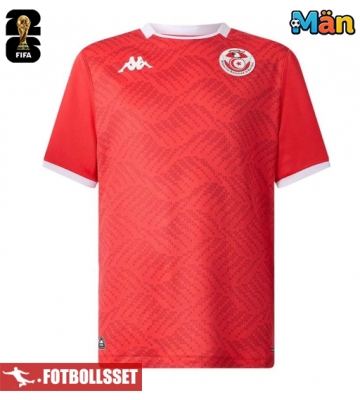 Tunisien Hemmatröja VM 2026 Kortärmad